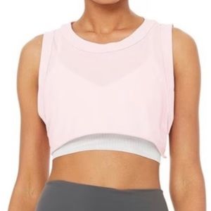 NWOT Alo Inspire Crop Top